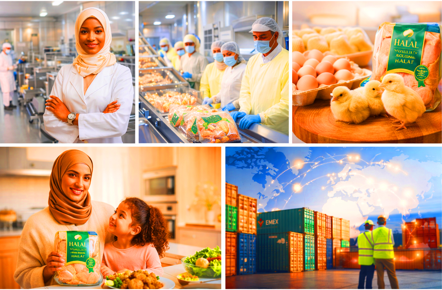 GUINARY — Alimatou Sadiya, volaille halal France & Sénégal