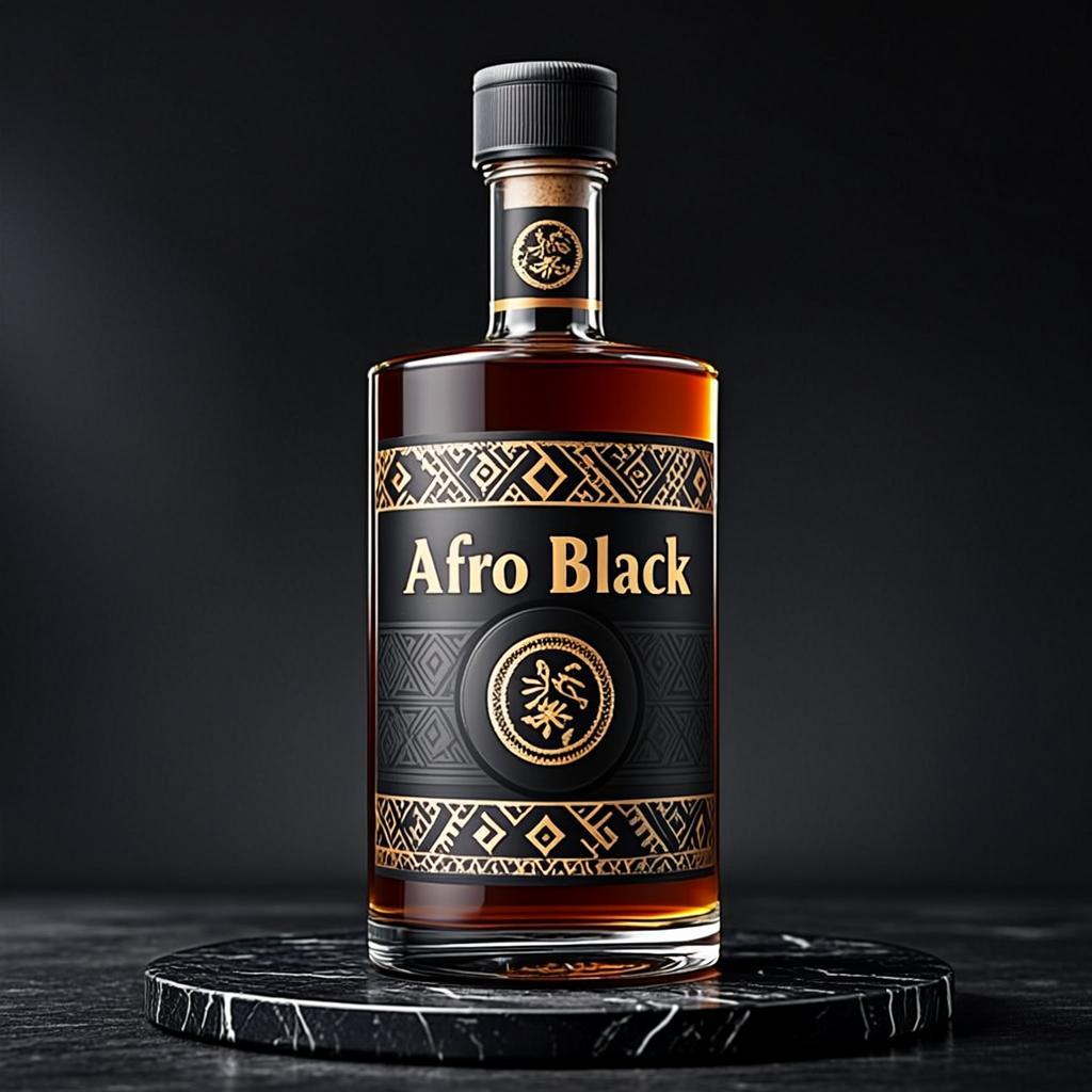 Afro Black Tamarinde