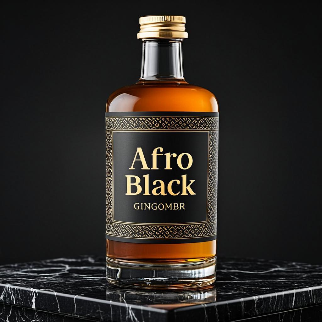 Afro Black Gingembre