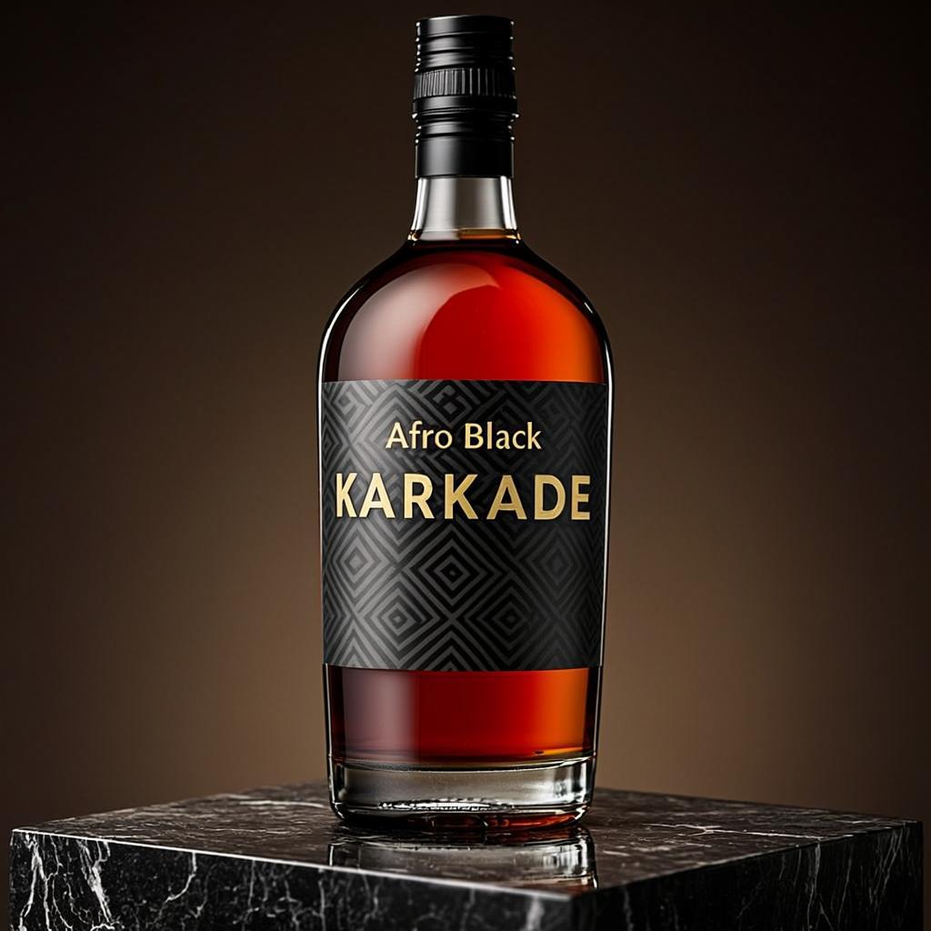 Afro Black Karkadé