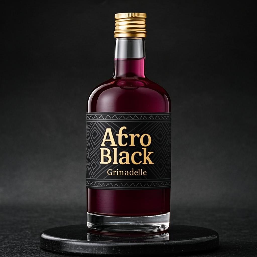 Afro Black Grenadille