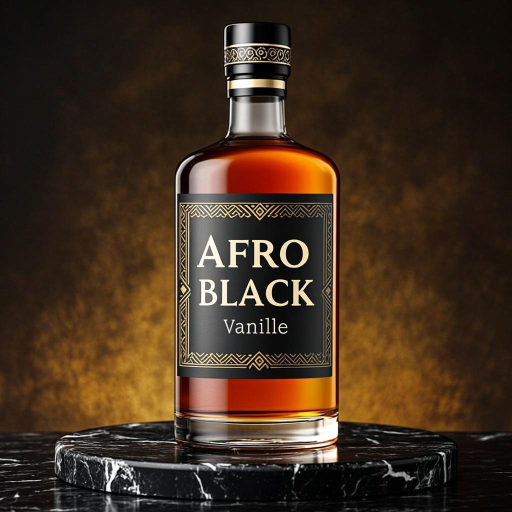 Afro Black Vanille