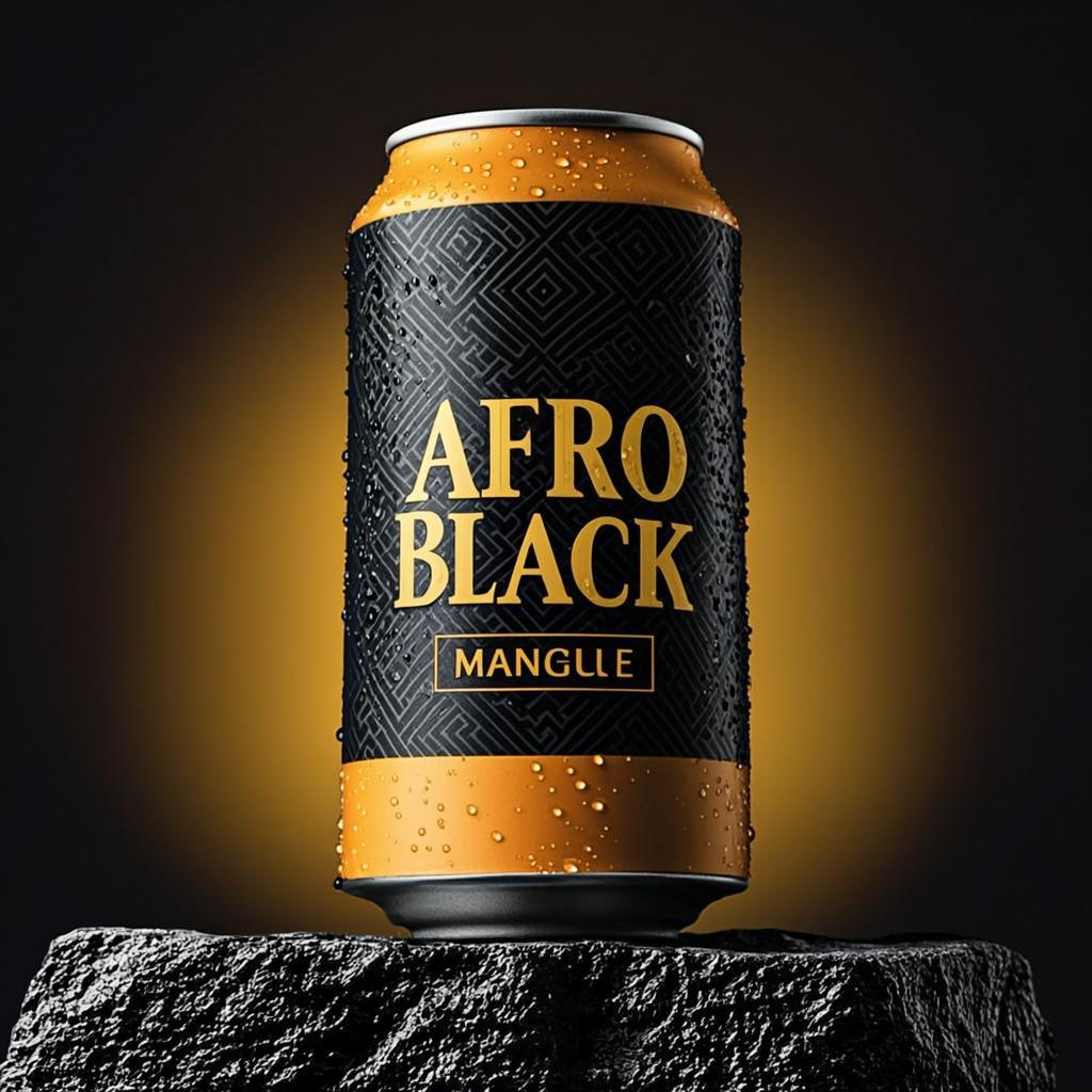 Afro Black Can Mangue