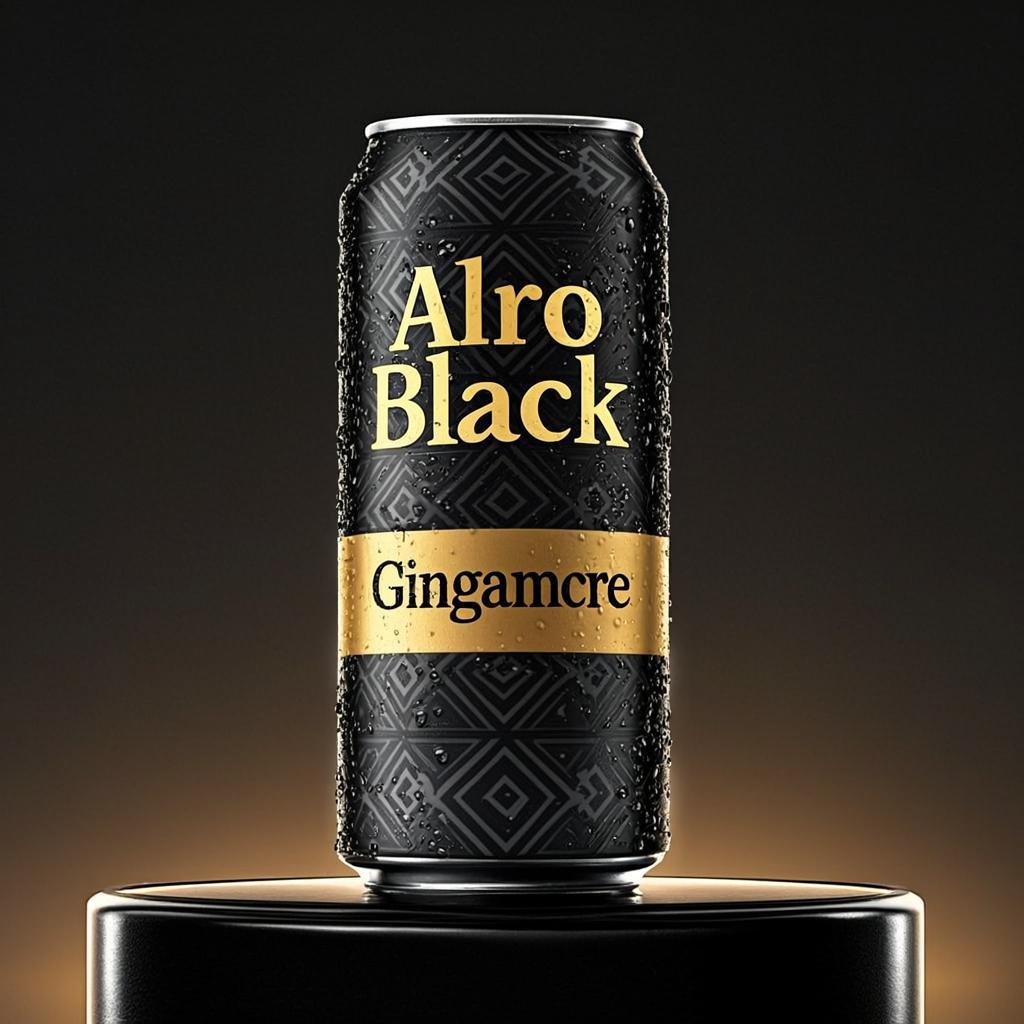 Afro Black Can Gingembre