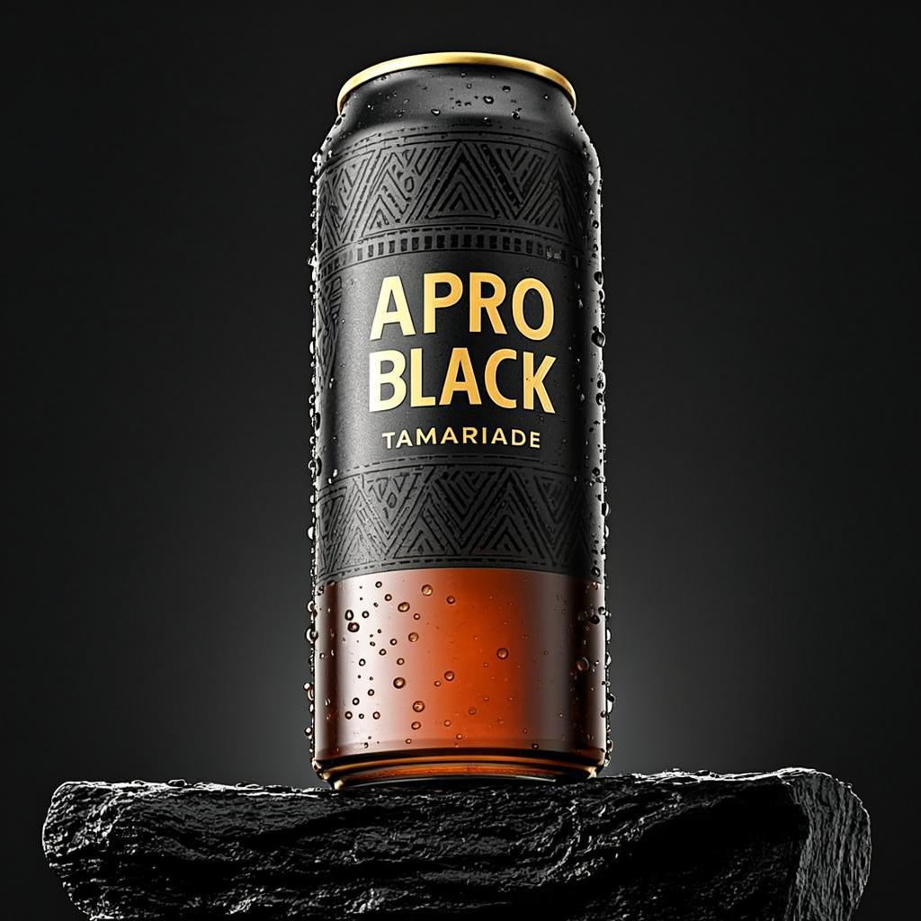Afro Black Can Tamarinde