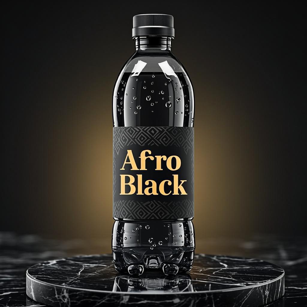 Afro Black PET 500ml