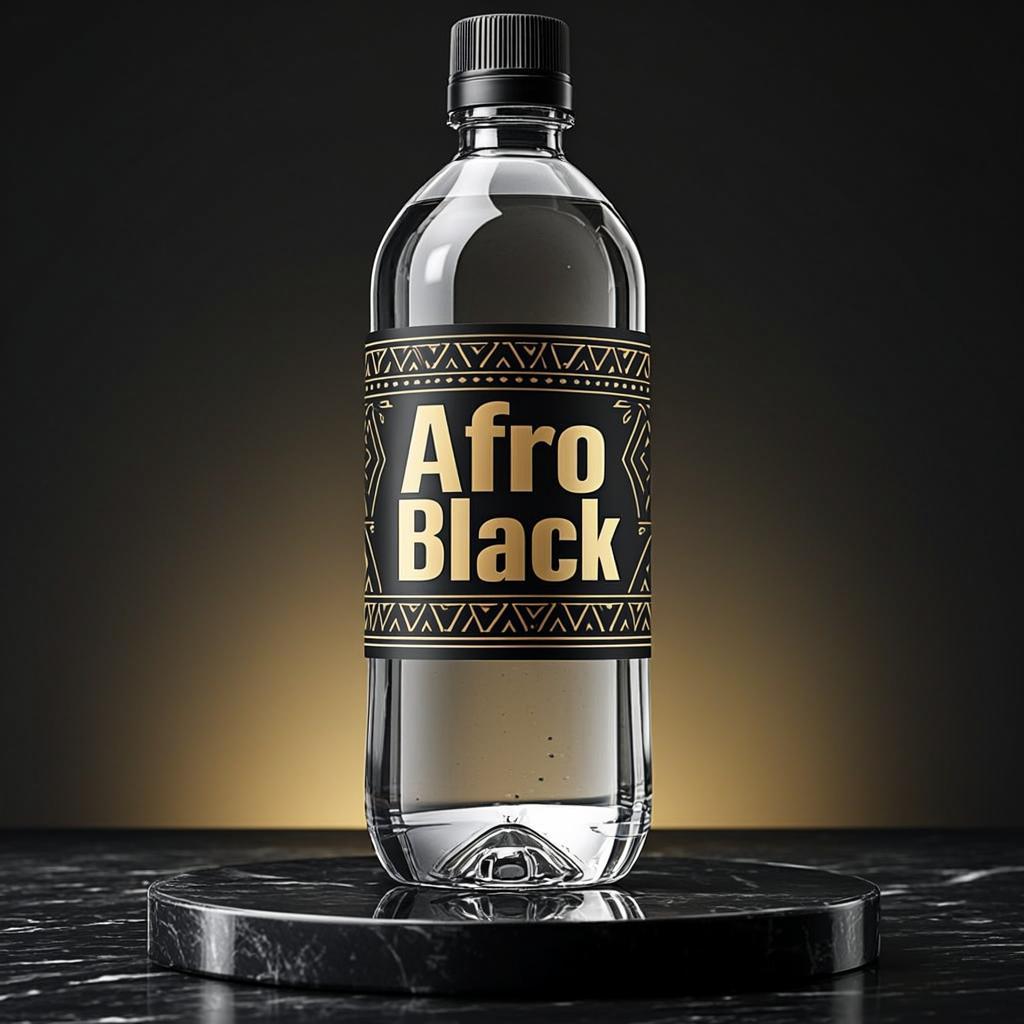 Afro Black PET 1.5L
