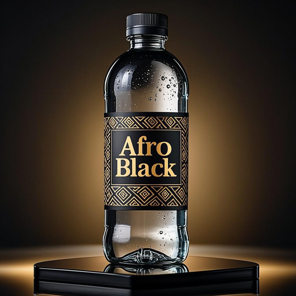 Afro Black Gourde 750ml