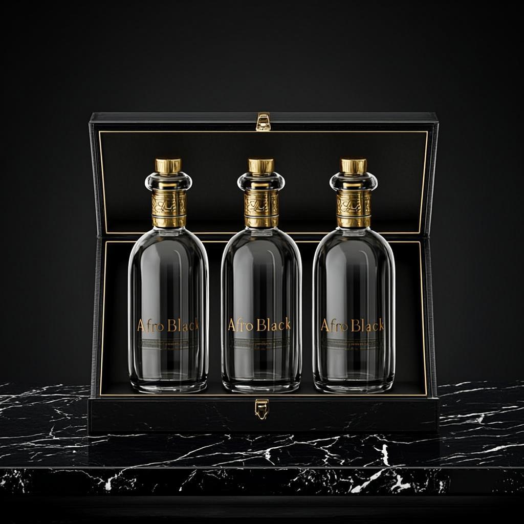 Afro Black Coffret 3