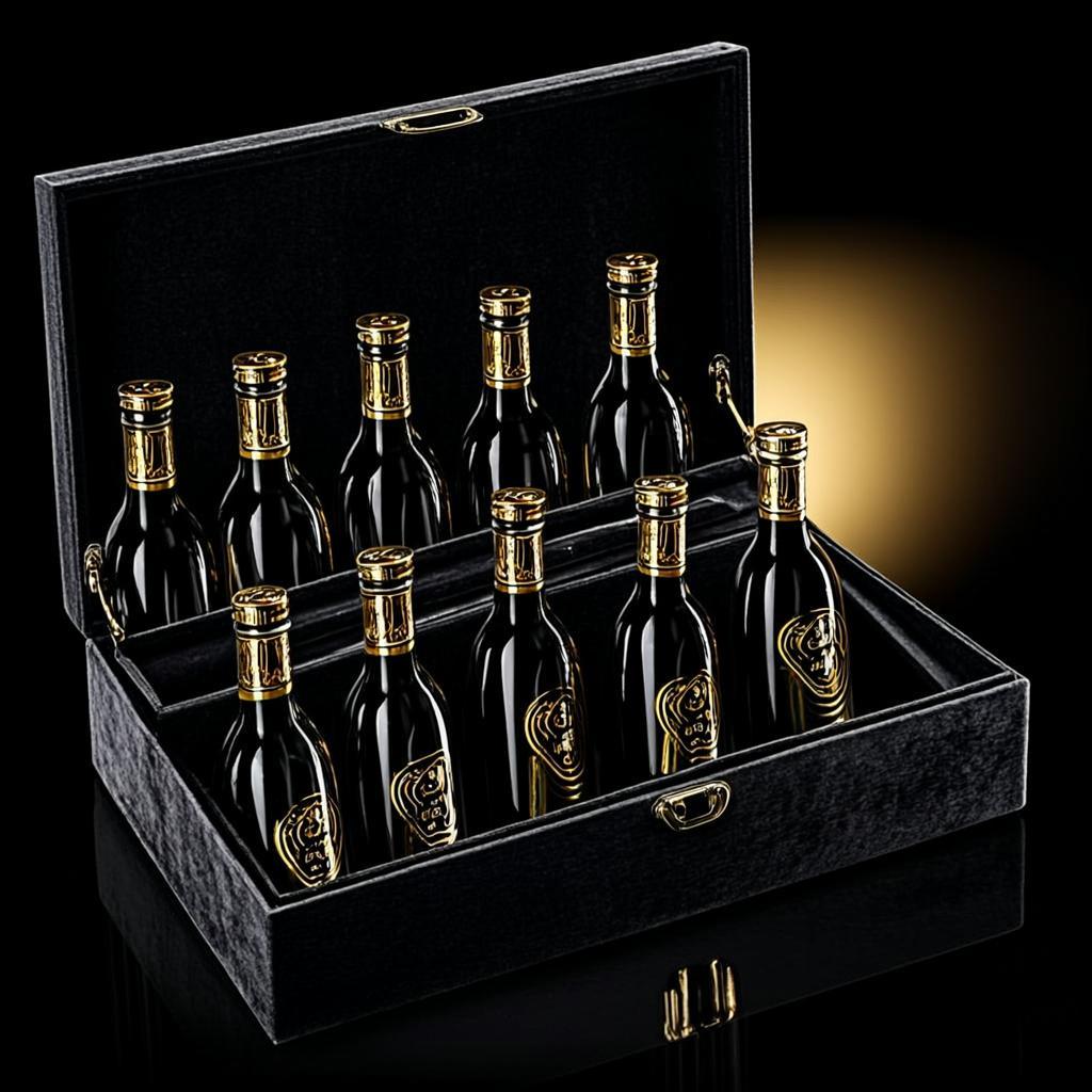 Afro Black Coffret Diamant 12