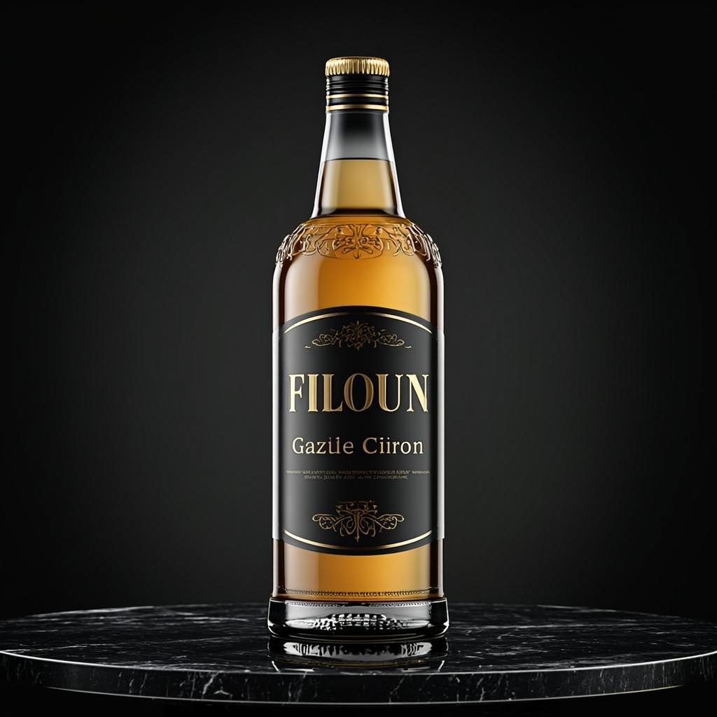 FILOUN Gazeuse Citron