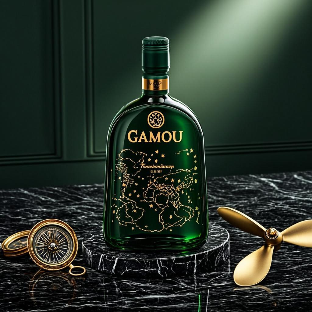 GAMOU Gazeuse Citron