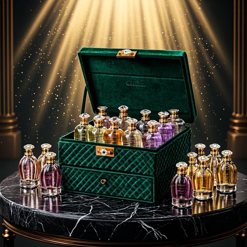GAMOU Coffret Diamant 12