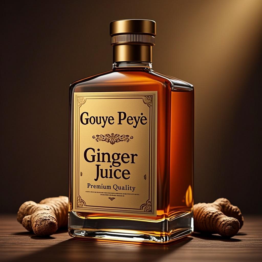 Gouye Peye Gingembre