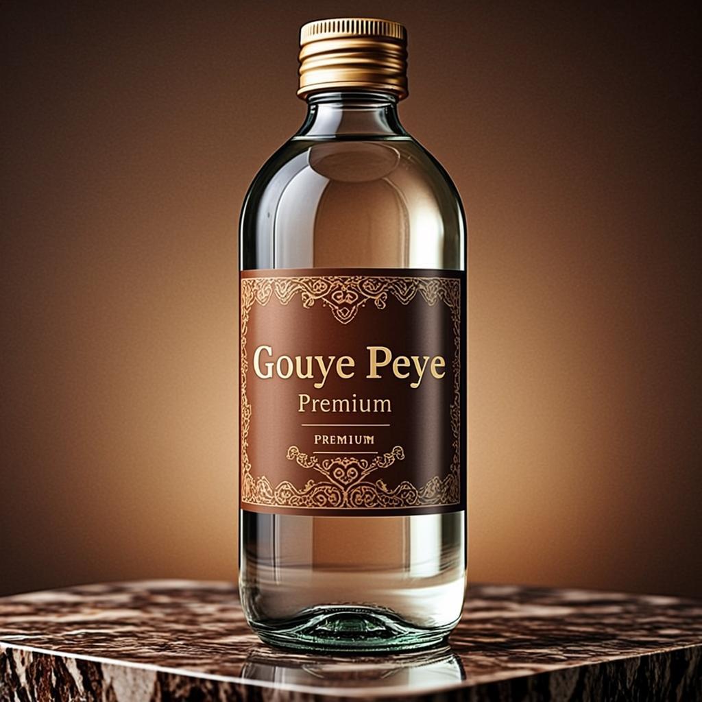 Gouye Peye Gourde 750ml