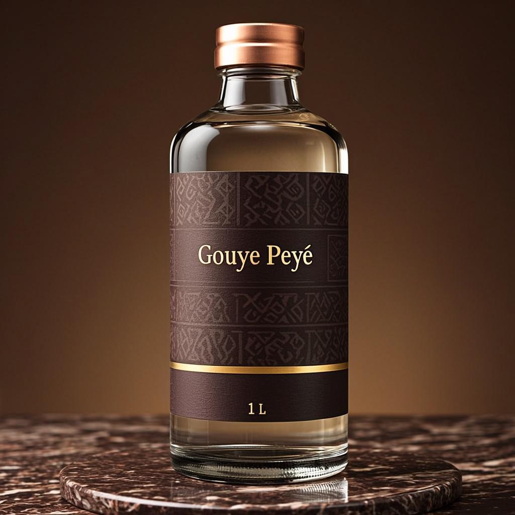 Gouye Peye Gourde 1L