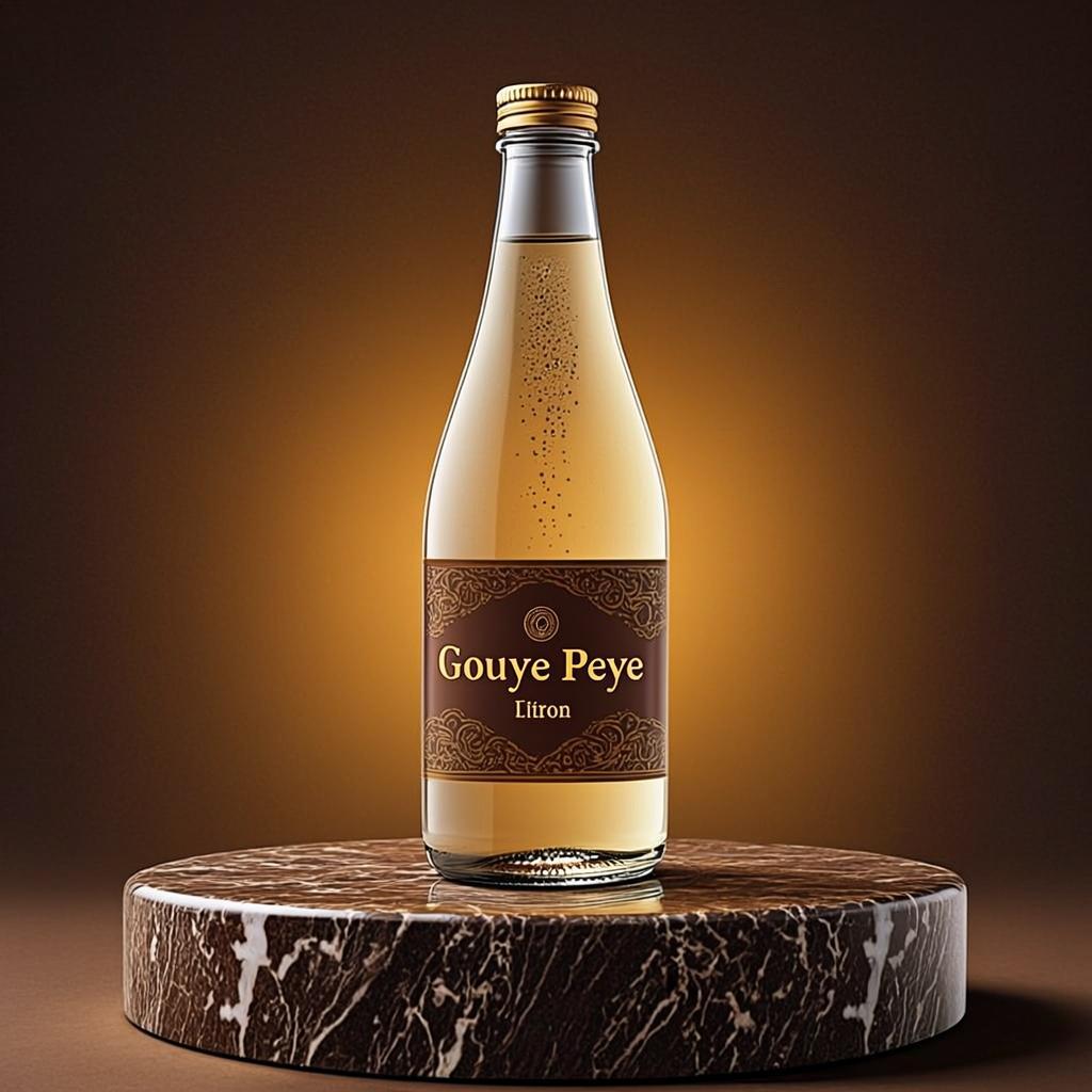 Gouye Peye Gazeuse Citron