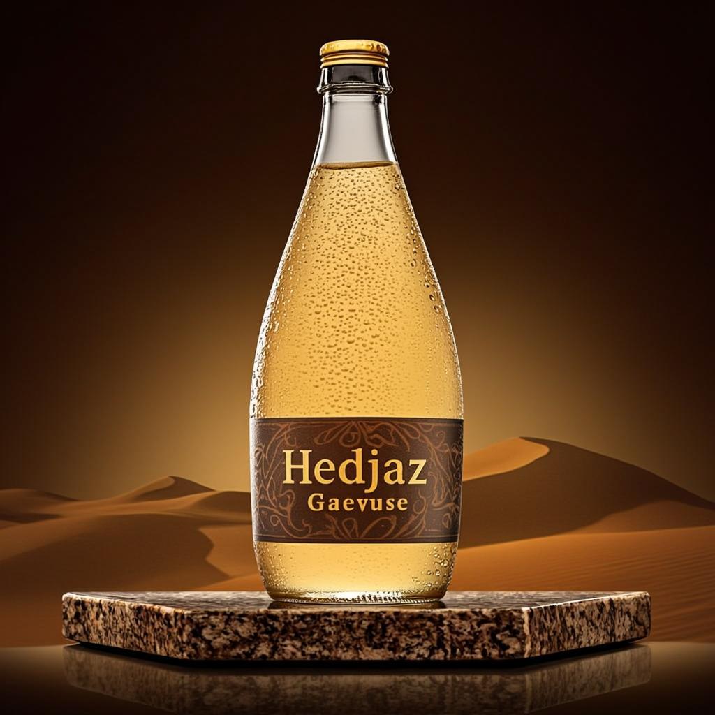 Hedjaz Gazeuse Citron