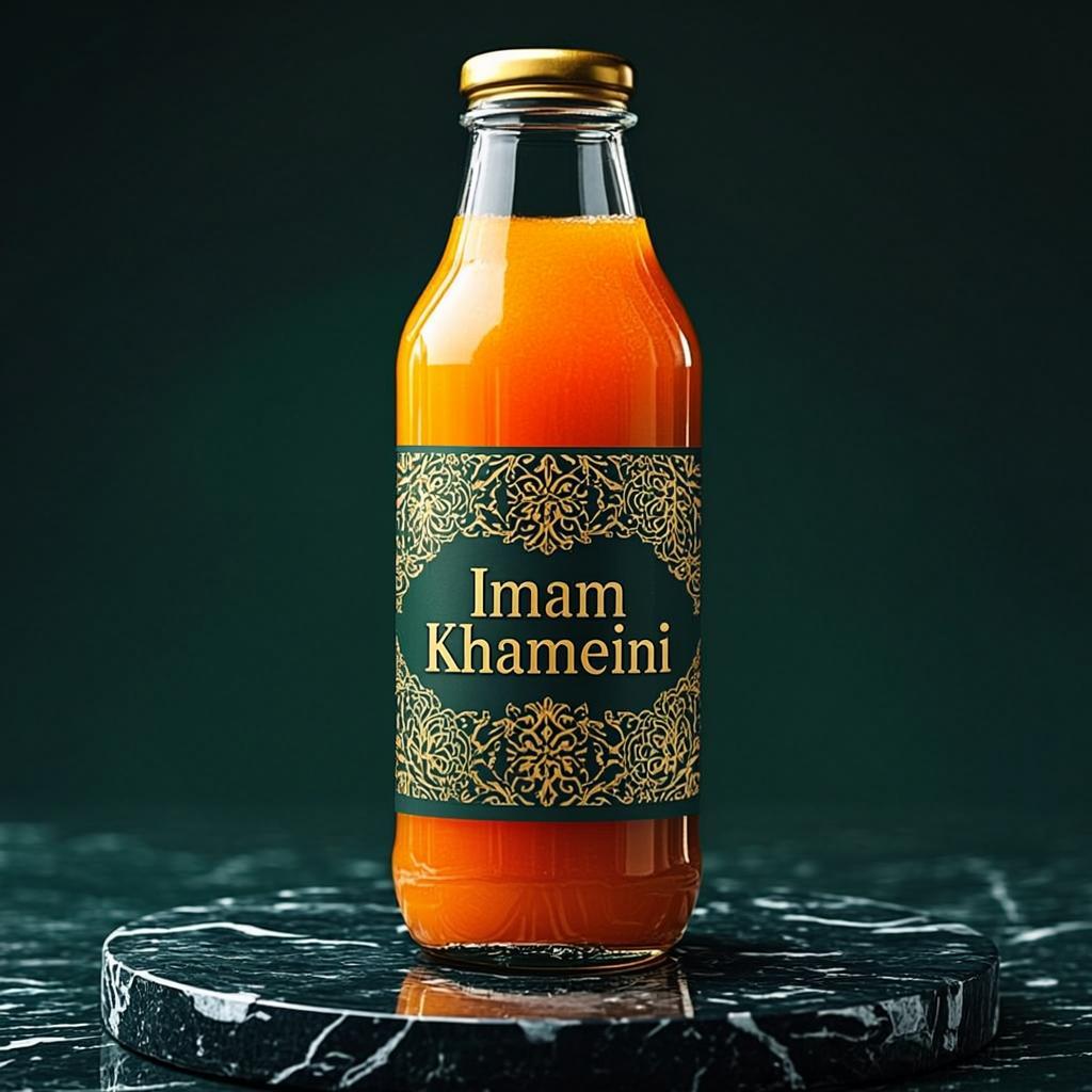 Imam Khameini Orange