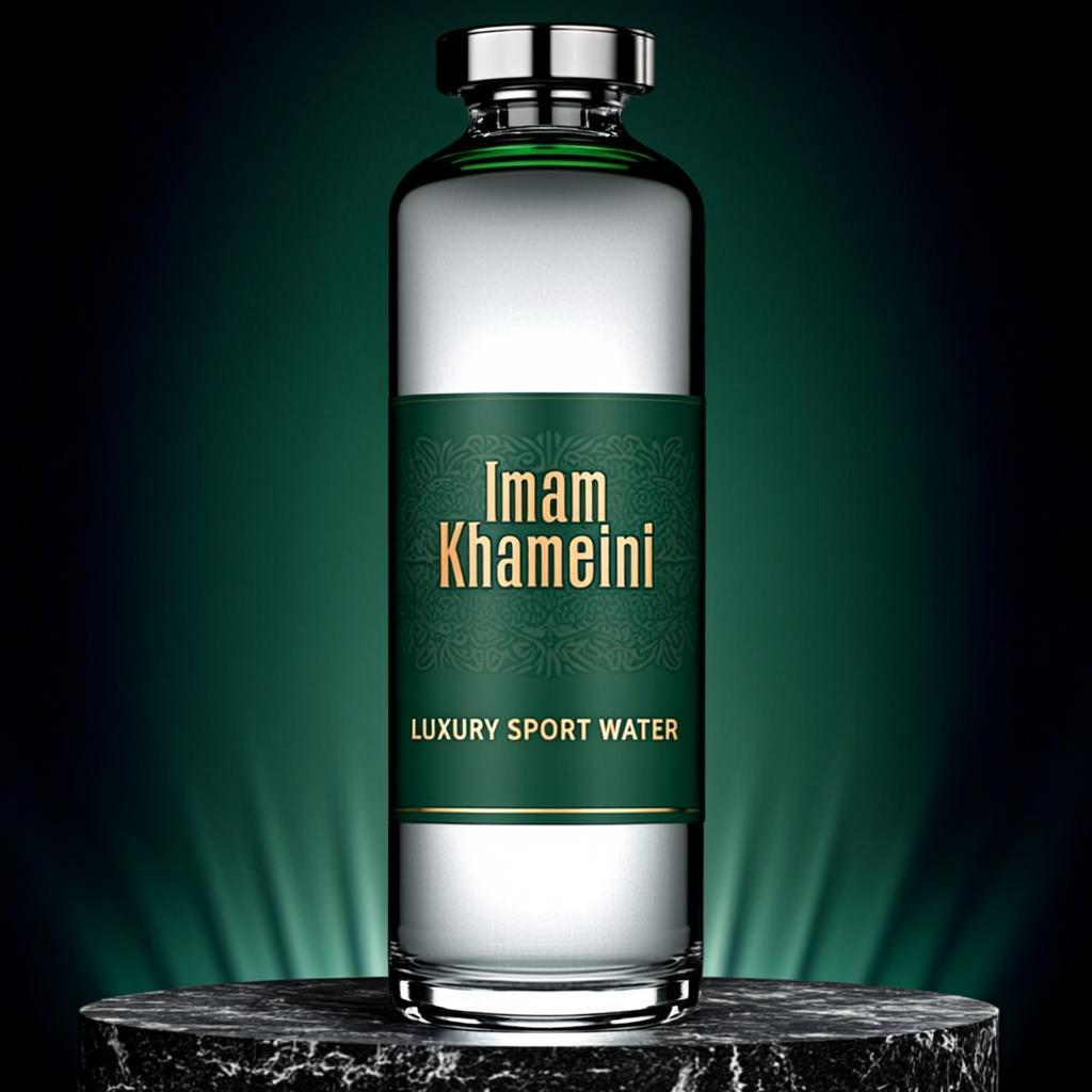 Imam Khameini Gourde 750ml