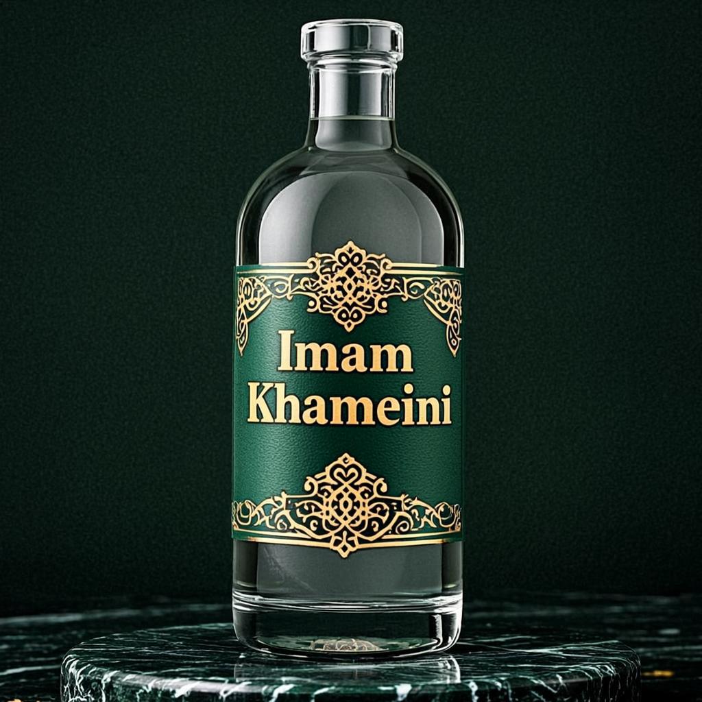 Imam Khameini Gourde 1L