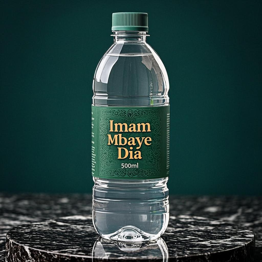 Imam Mbaye Dia PET 500ml