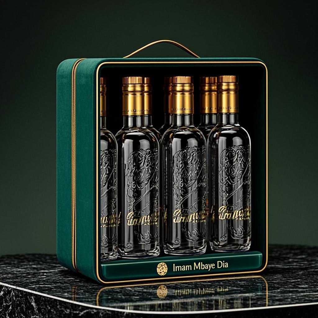 Imam Mbaye Dia Coffret 6