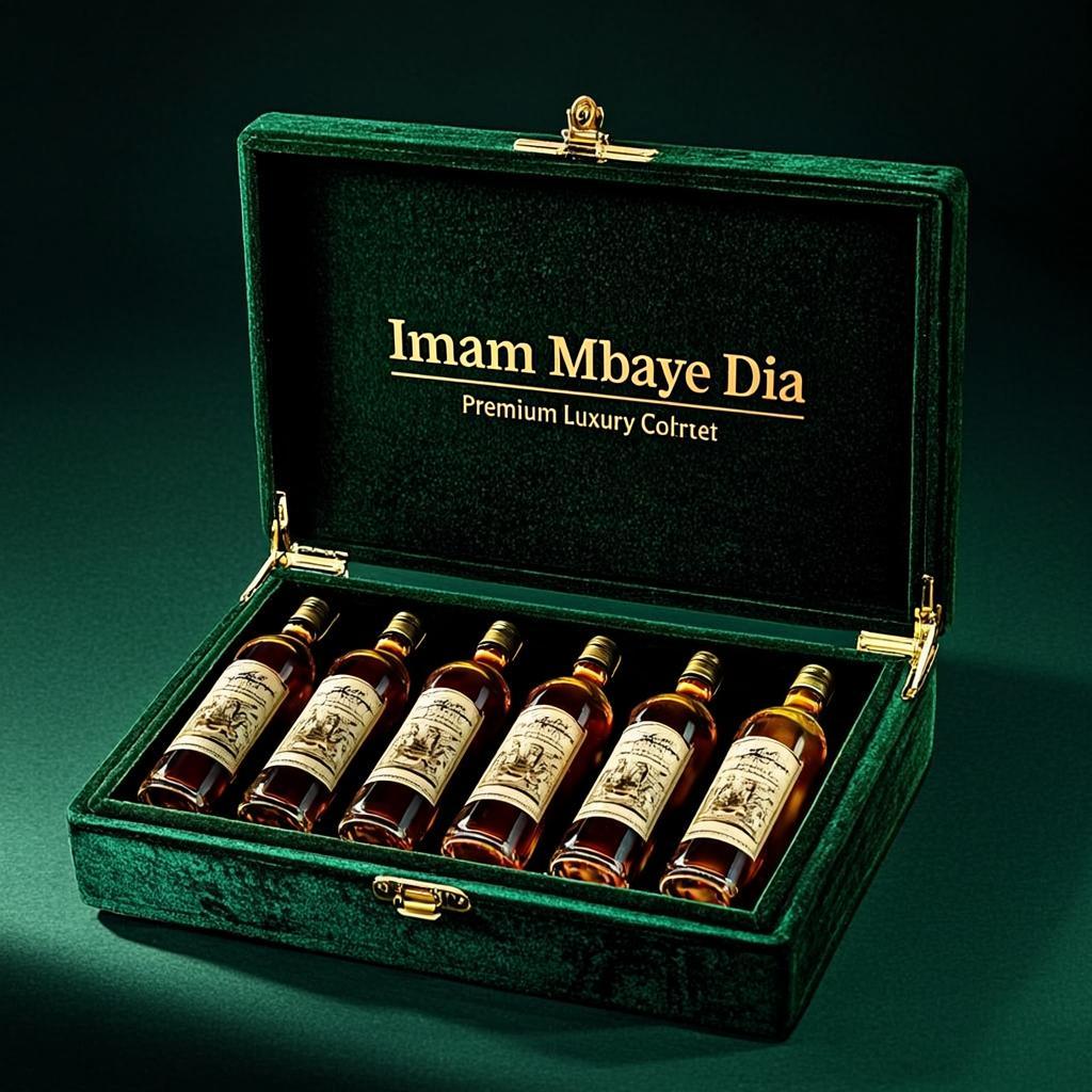 Imam Mbaye Dia Coffret Diamant 12