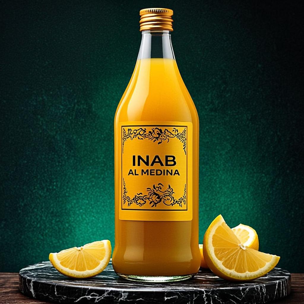 Inab Al Medina Orange