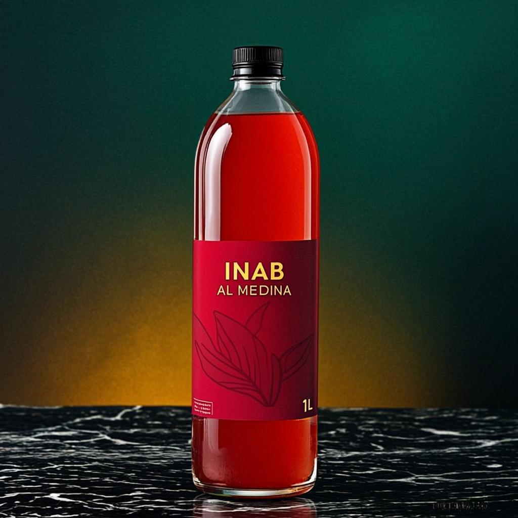 Inab Al Medina PET 1L