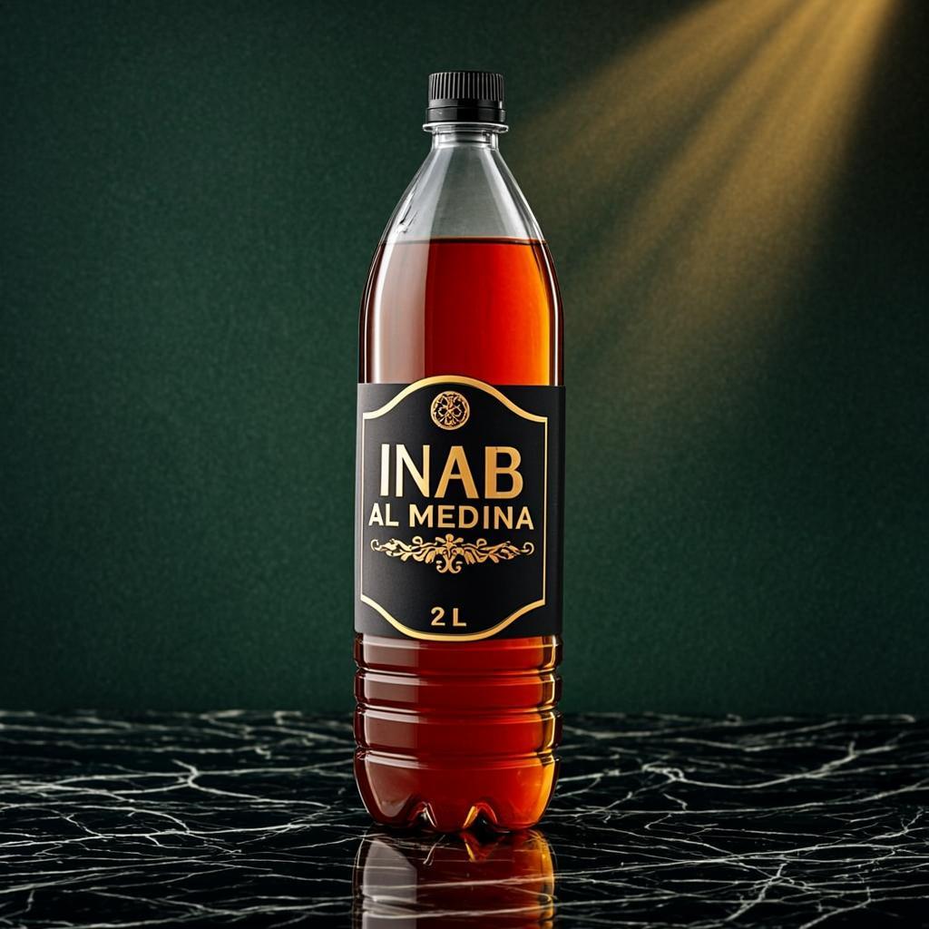 Inab Al Medina PET 2L