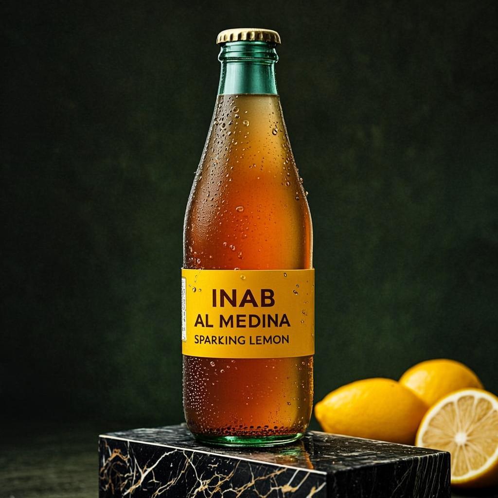 Inab Al Medina Gazeuse Citron