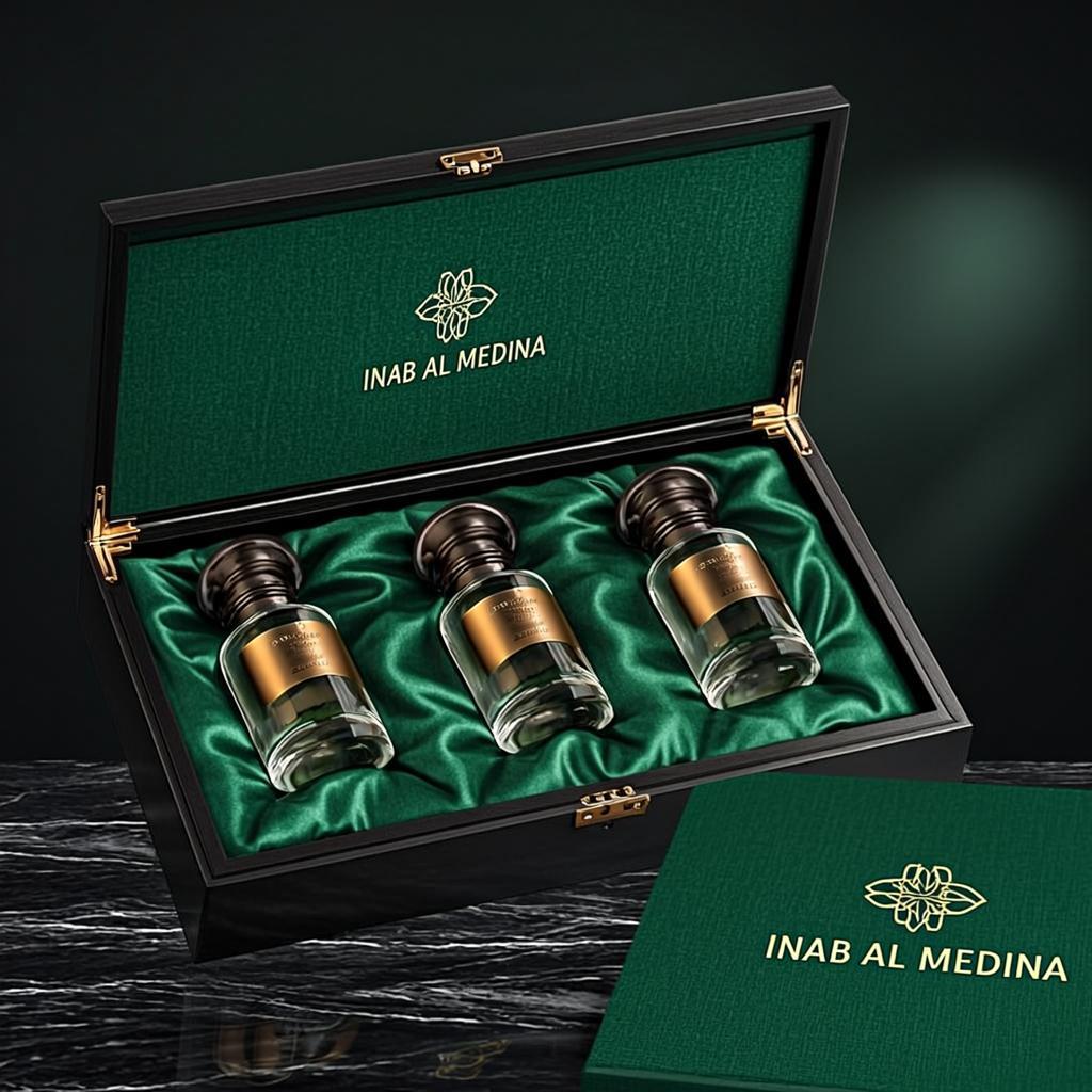 Inab Al Medina Coffret 3