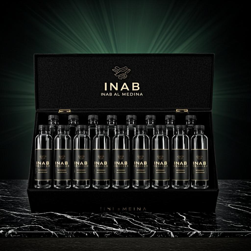 Inab Al Medina Coffret Diamant 12