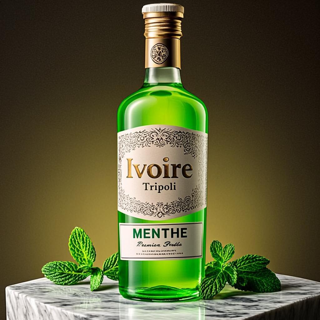 Ivoire Tripoli Menthe