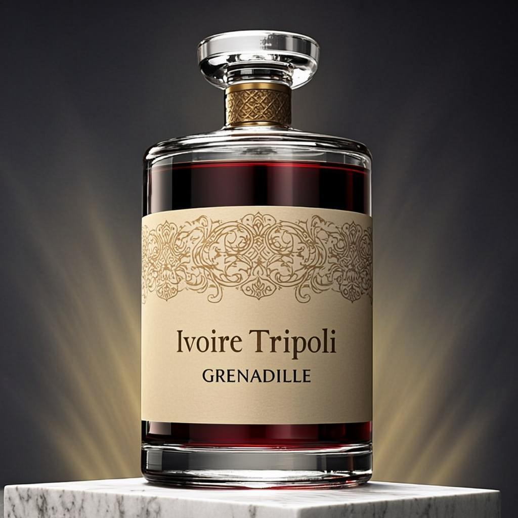 Ivoire Tripoli Grenadille