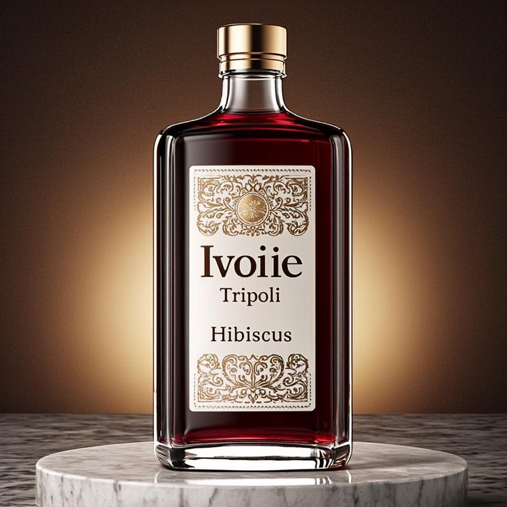 Ivoire Tripoli Hibiscus