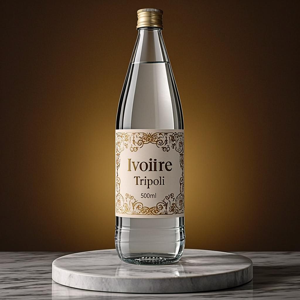 Ivoire Tripoli PET 500ml