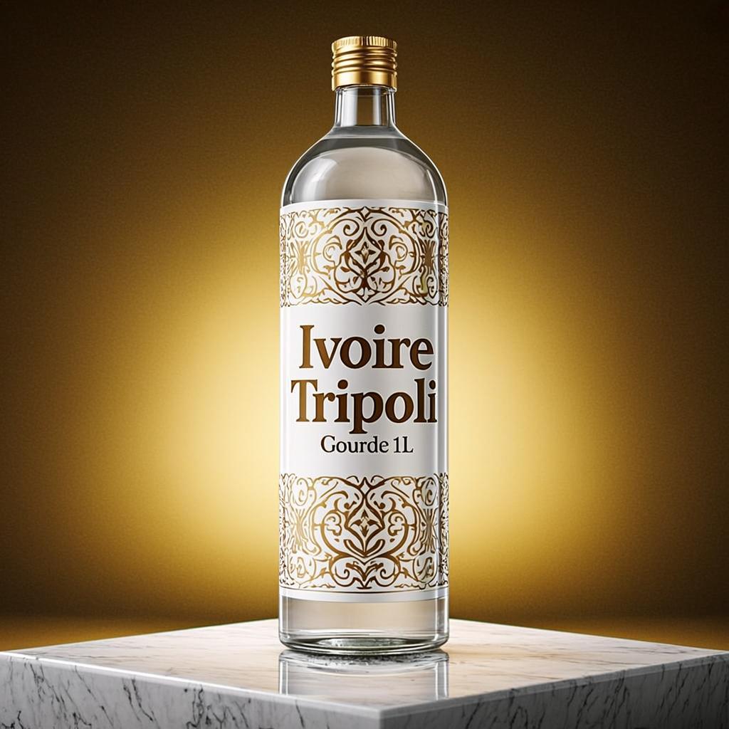 Ivoire Tripoli Gourde 1L