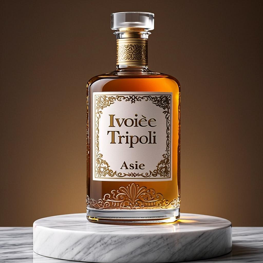 Ivoire Tripoli Édition Asie