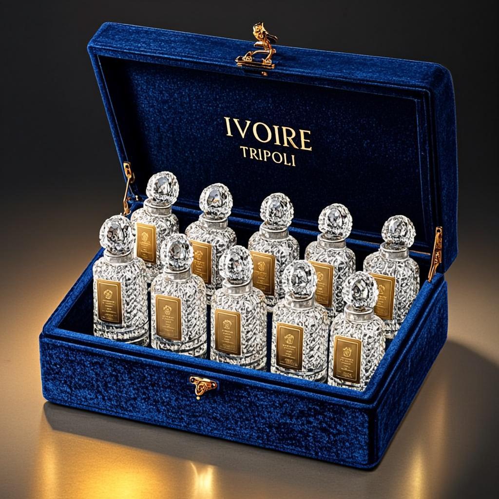 Ivoire Tripoli Coffret Diamant 12