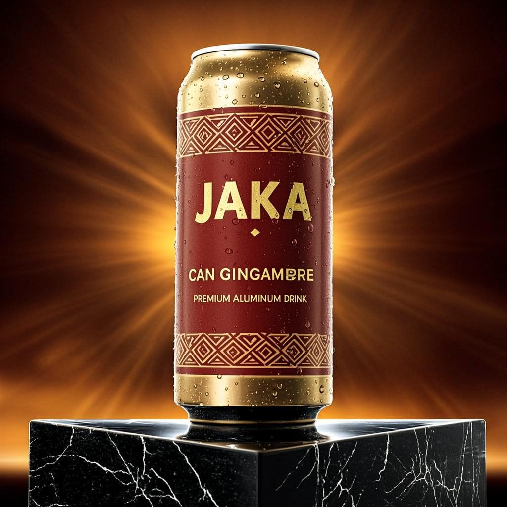 JAKA Can Gingembre