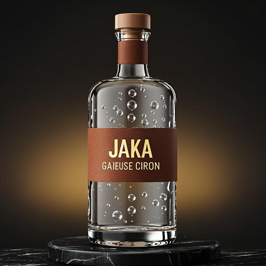 JAKA Gazeuse Citron