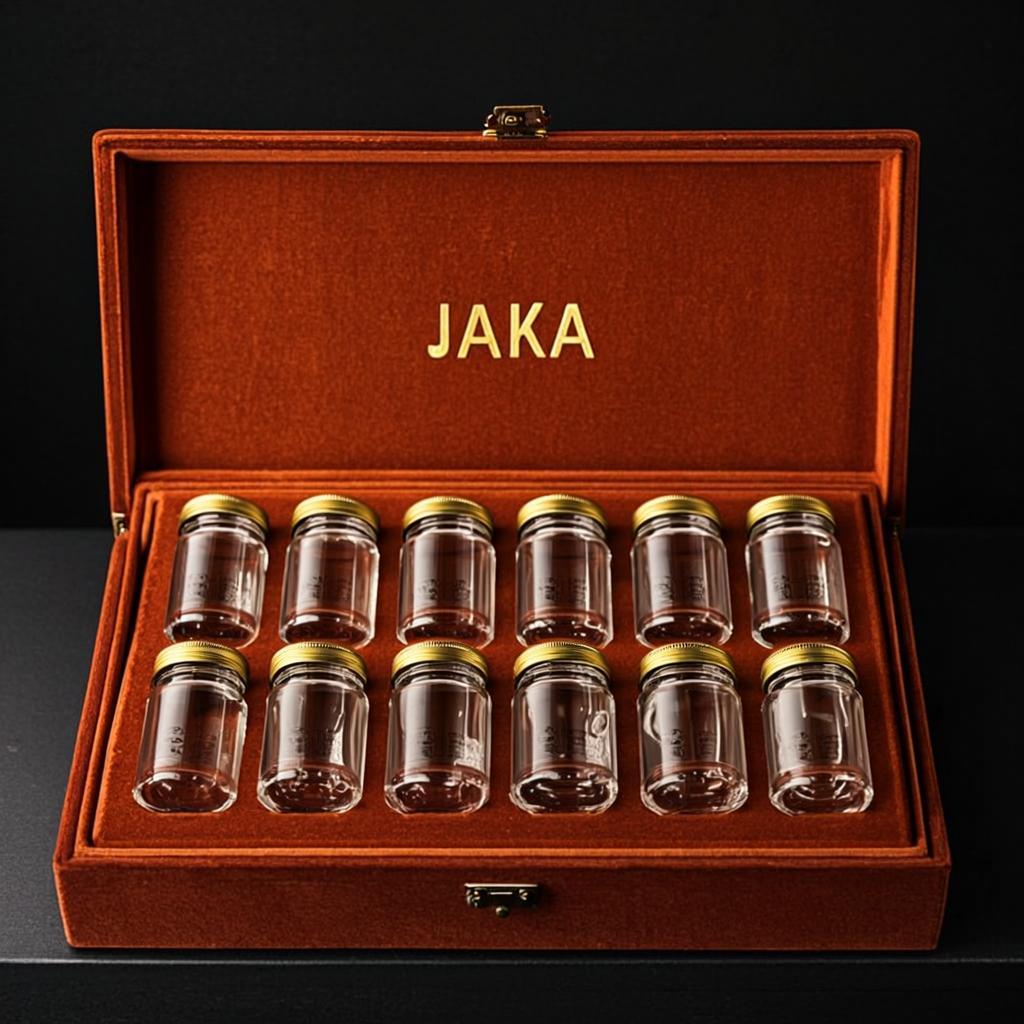 JAKA Coffret Diamant 12