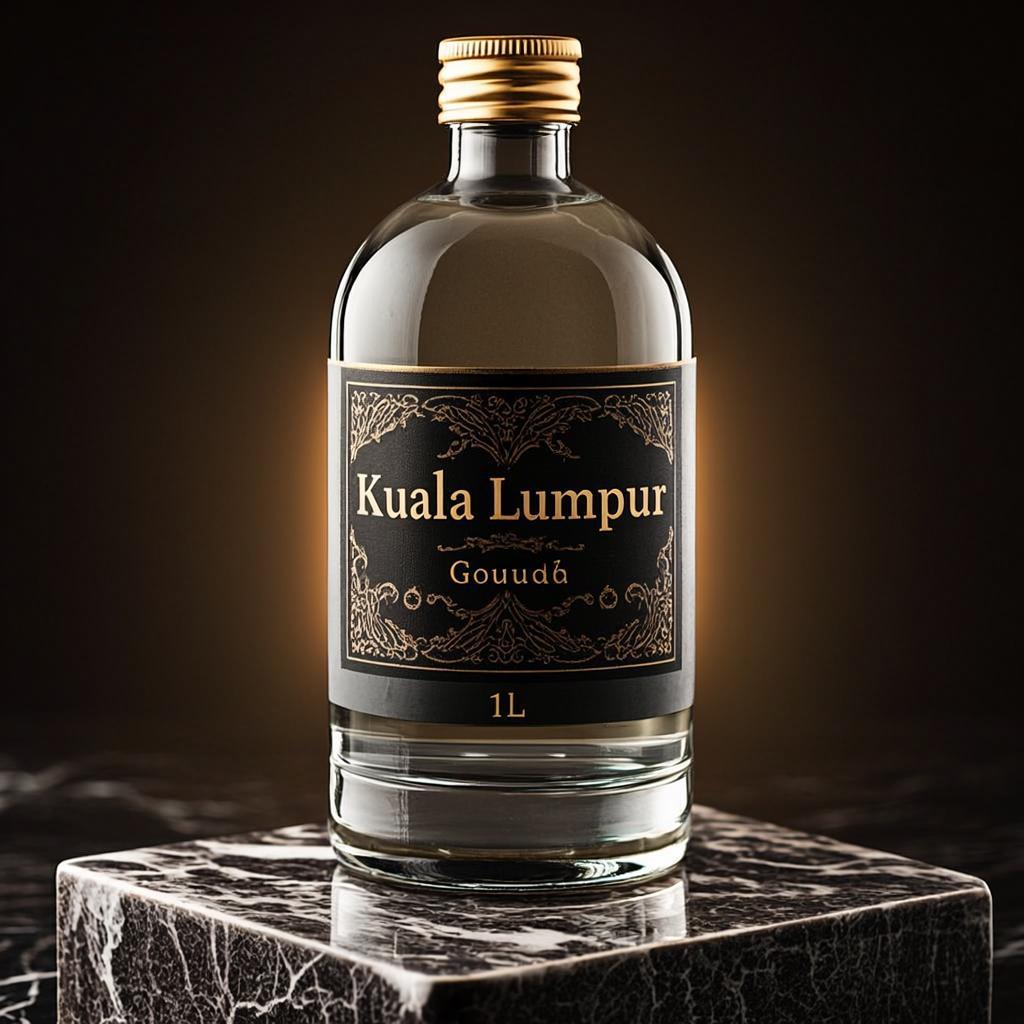Kuala Lumpur Gourde 1L