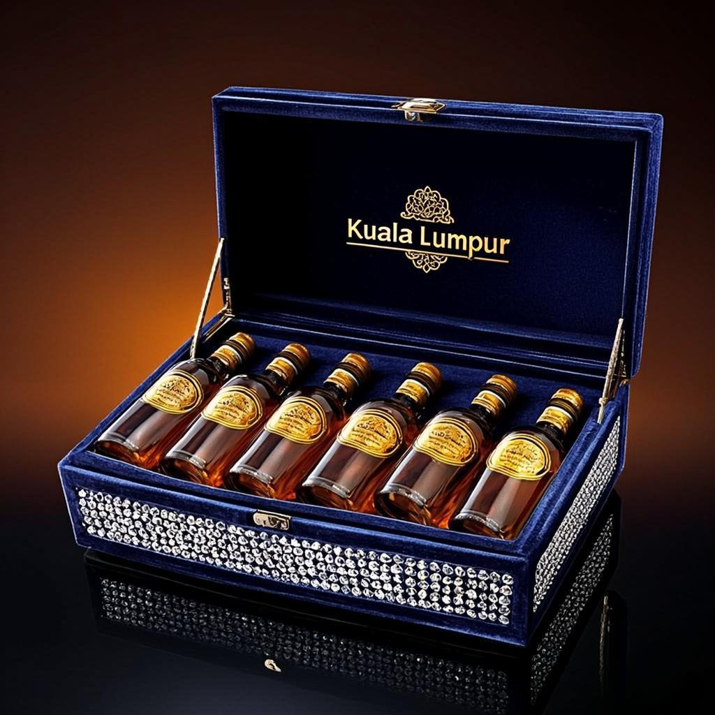 Kuala Lumpur Coffret Diamant 12