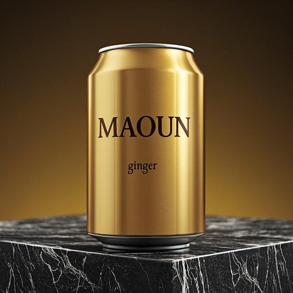 MAOUN Can Gingembre