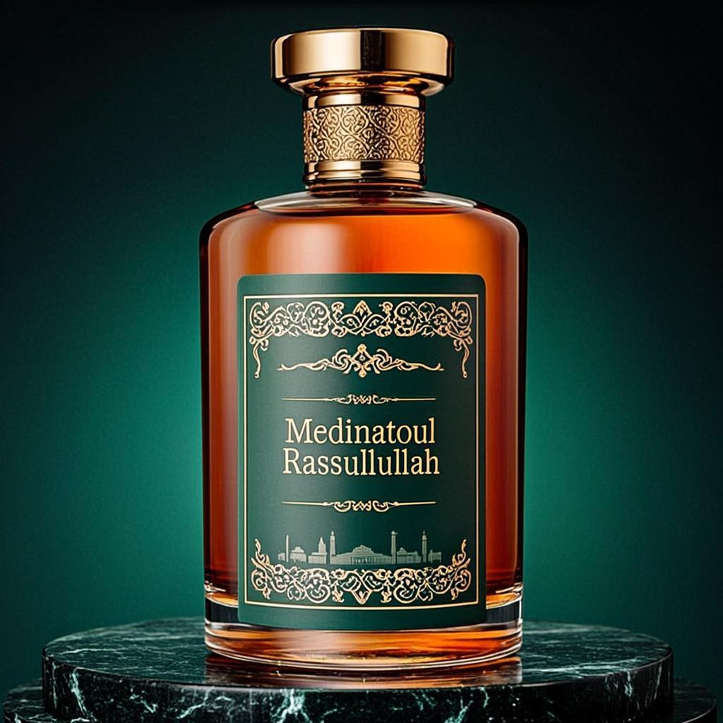 Medinatoul Rassulullah Orange