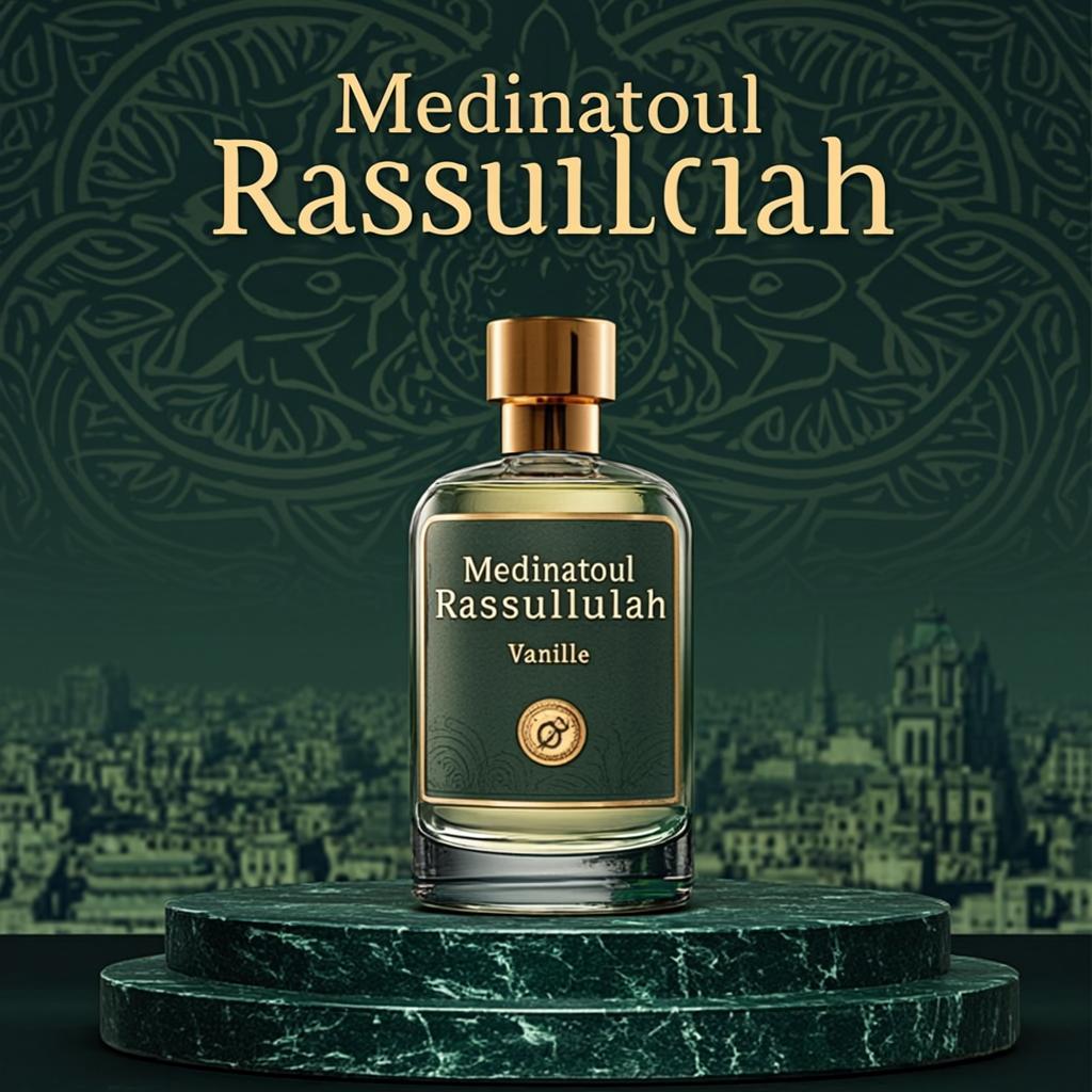 Medinatoul Rassulullah Vanille