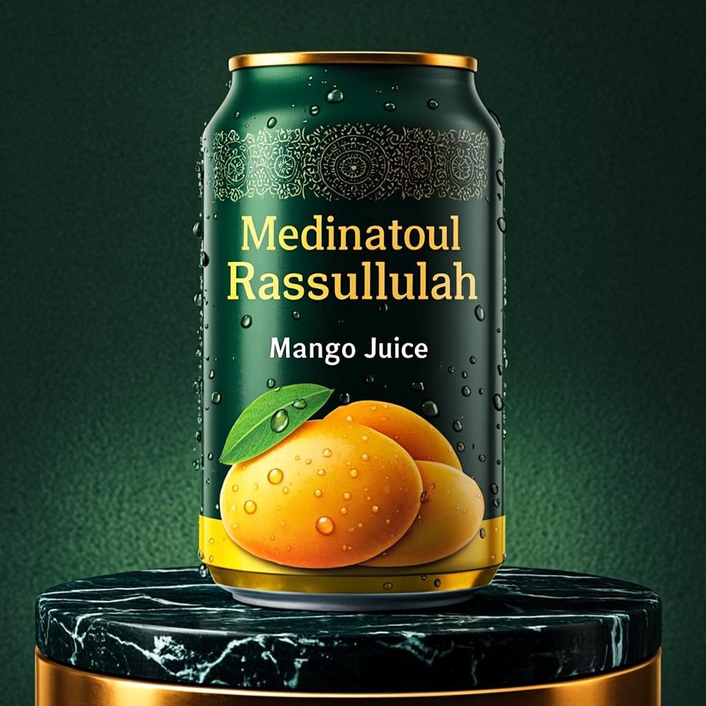 Medinatoul Rassulullah Can Mangue